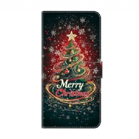 Folio Deksel Samsung Galaxy S26 Juletre