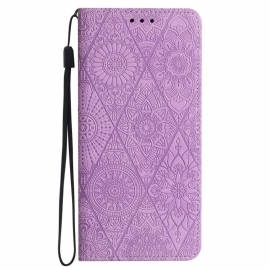 Folio Deksel Samsung Galaxy S26 Lappeteknikk