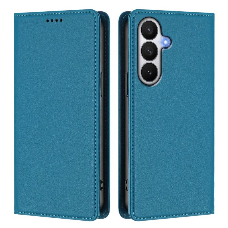 Folio Deksel Samsung Galaxy S26 Magnetisk Lukking Og Rfid-beskyttelse Beskyttelse Deksel