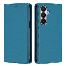 Folio Deksel Samsung Galaxy S26 Magnetisk Lukking Og Rfid-beskyttelse Beskyttelse Deksel