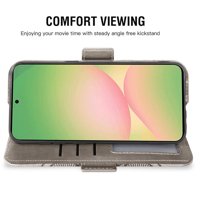 Folio Deksel Samsung Galaxy S26 Mønster Peon