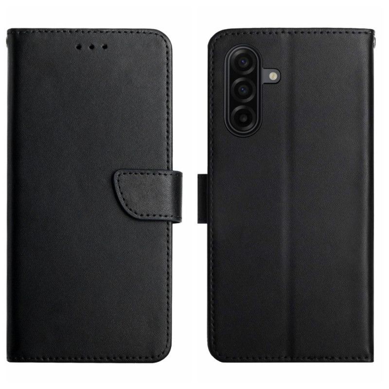 Folio Deksel Samsung Galaxy S26 Nappaskinn Beskyttelse Deksel