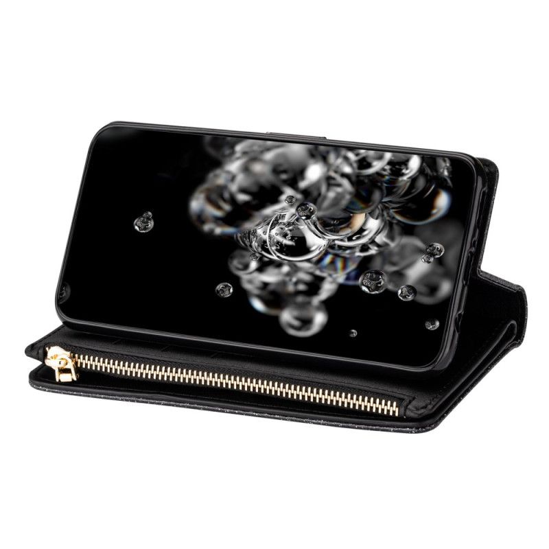 Folio Deksel Samsung Galaxy S26 Paljettlommebok Beskyttelse Deksel