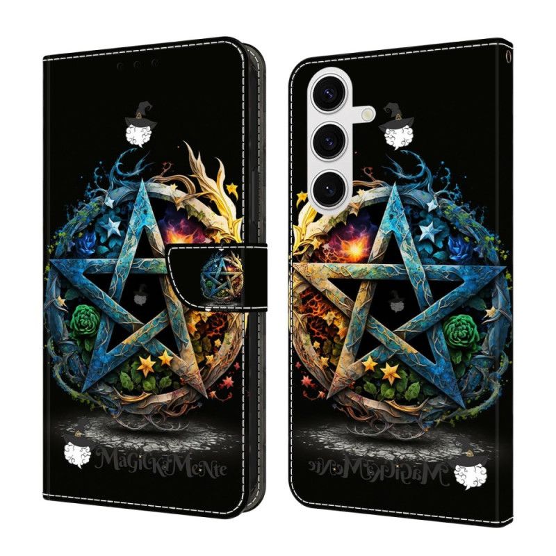 Folio Deksel Samsung Galaxy S26 Pentagram