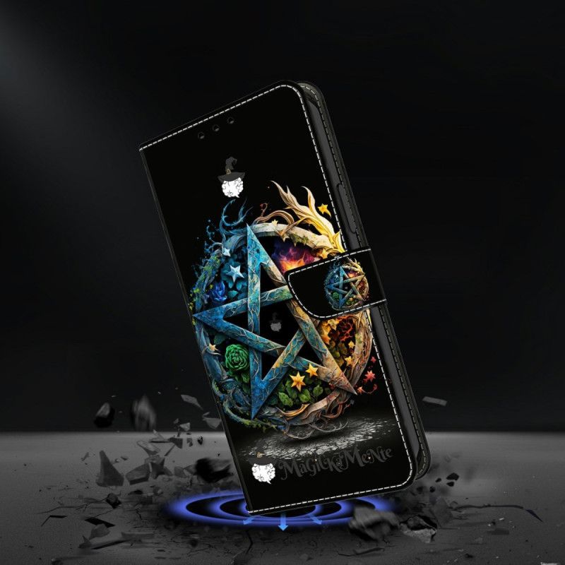 Folio Deksel Samsung Galaxy S26 Pentagram