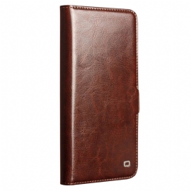 Folio Deksel Samsung Galaxy S26 Qialino Lommebok Beskyttelse Deksel