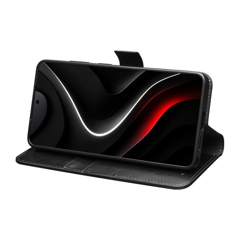 Folio Deksel Samsung Galaxy S26 Qialino Lommebok Beskyttelse Deksel