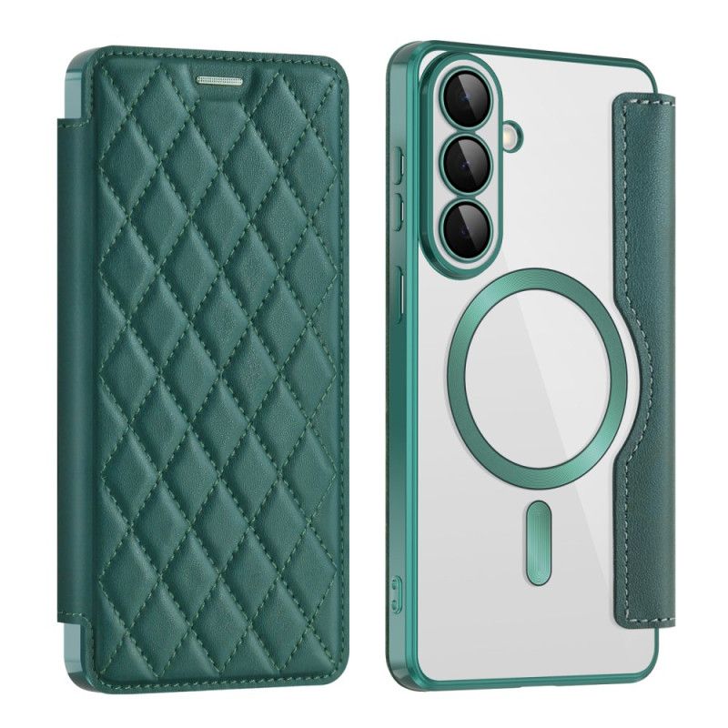 Folio Deksel Samsung Galaxy S26 Rfid-kortholder Og Polstret Linsebeskytter