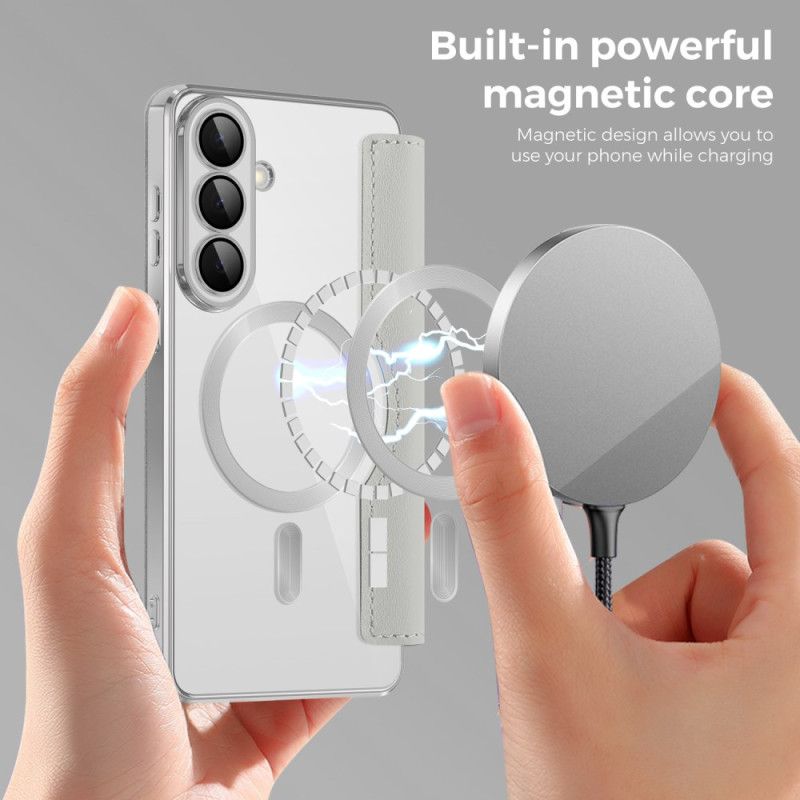 Folio Deksel Samsung Galaxy S26 Rfid-kortholder Og Polstret Linsebeskytter