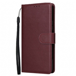 Folio Deksel Samsung Galaxy S26 Skinnstil Beskyttelse Deksel