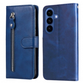 Folio Deksel Til Samsung Galaxy S26 Glidelåslomme