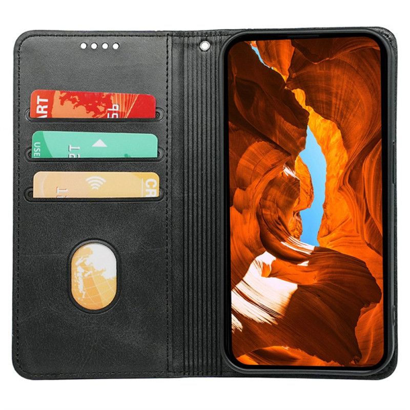 Folio Deksel Til Samsung Galaxy S26 Lærdekorasjon