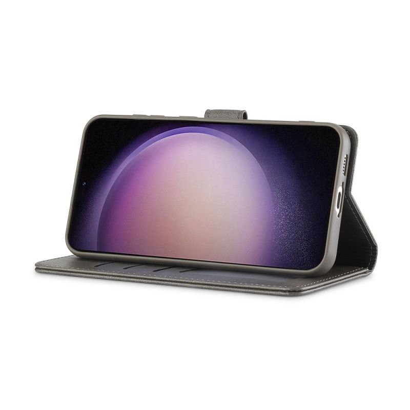 Folio Deksel Til Samsung Galaxy S26 Lærtekstur Lc.imeeke