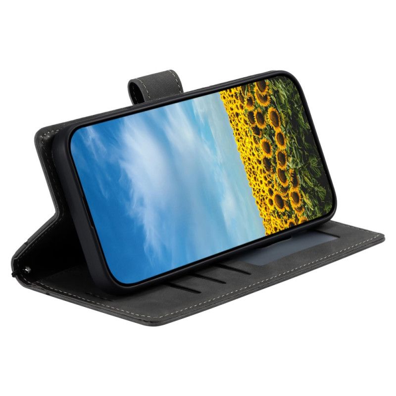 Folio Deksel Til Samsung Galaxy S26 Mandala Semsket Skinneffekt