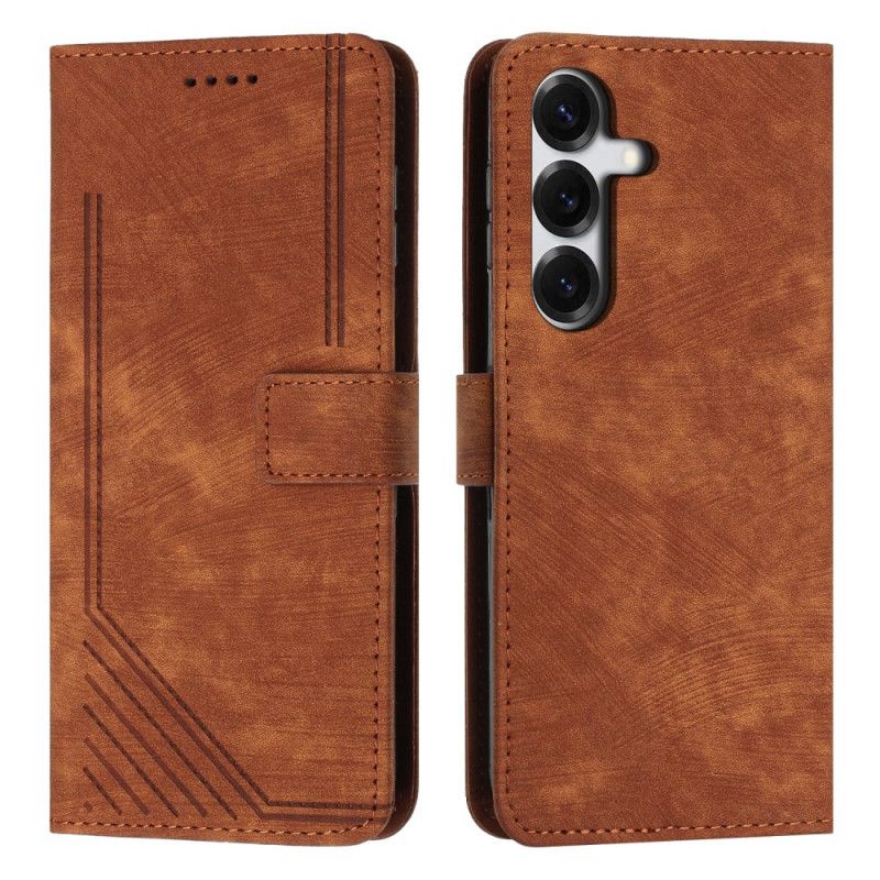 Folio Deksel Til Samsung Galaxy S26 Retrostil