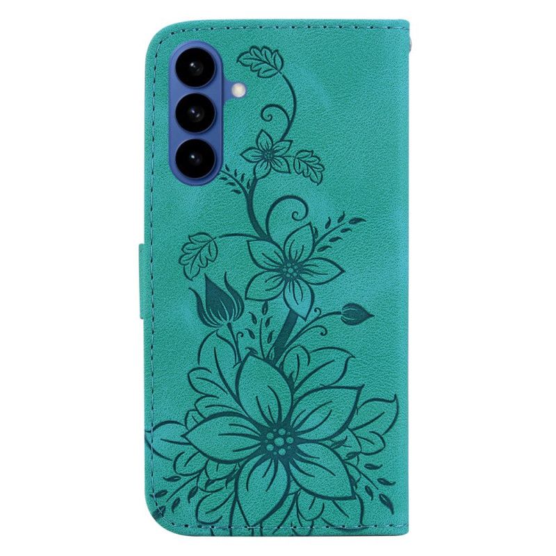 Lærdeksel Folio Deksel Samsung Galaxy S26 Mobildeksel Fleur-de-lis