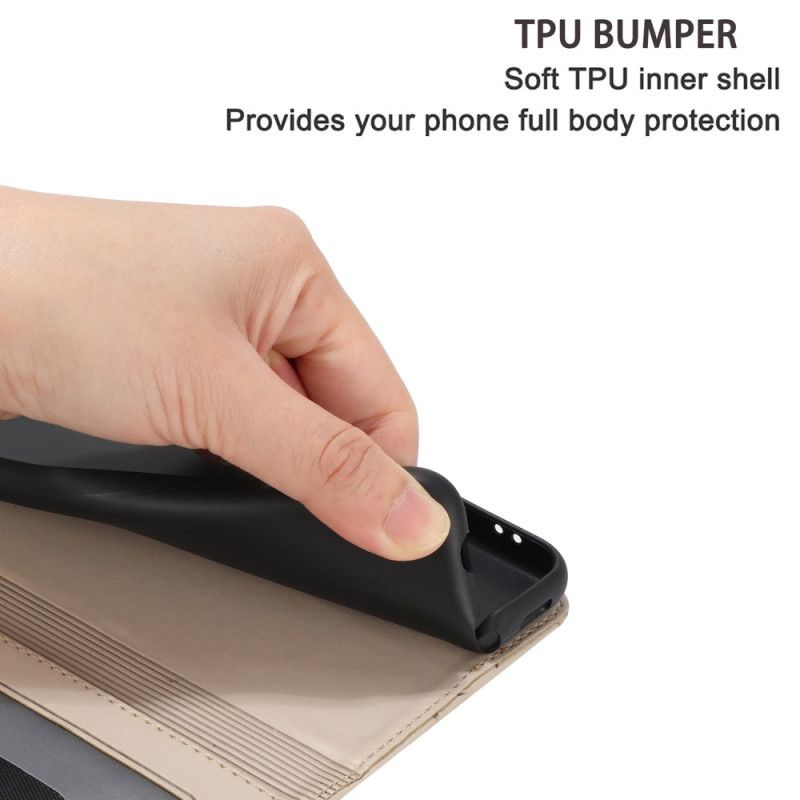 Lærdeksel Folio Deksel Samsung Galaxy S26 Mobildeksel Kattemønster Snor