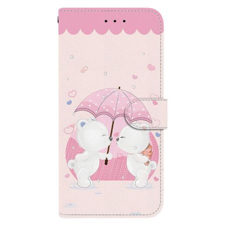 Lærdeksel Folio Deksel Samsung Galaxy S26 Par Bjørneunger