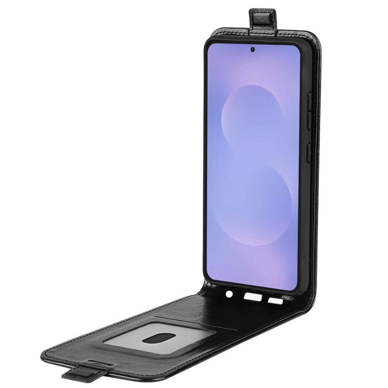 Lærdeksel Folio Deksel Samsung Galaxy S26 Vertikal Klaff