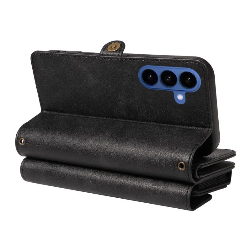 Lærdeksel Folio Deksel Samsung Galaxy S26 Vintage Yikatu-design