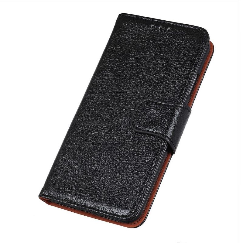 Folio Deksel Til Xiaomi Mi 10 Lite Eldret Skinnstil