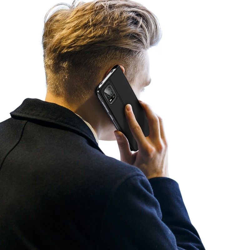 Folio Deksel Til Xiaomi Mi 10 Lite Satengbelegg