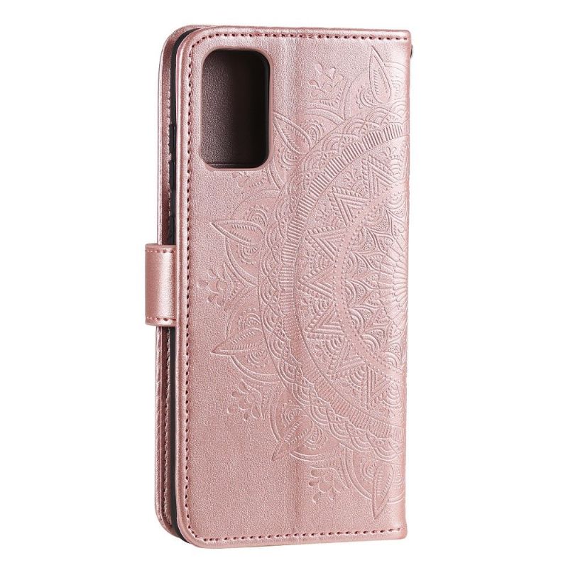 Lærdeksel Til Xiaomi Mi 10 Lite Relief Mandala