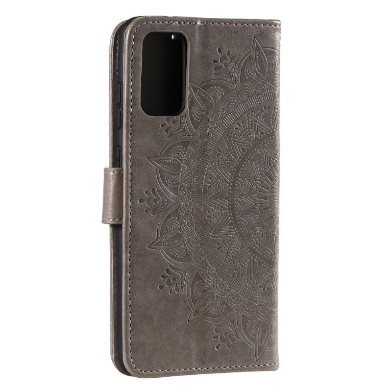 Lærdeksel Til Xiaomi Mi 10 Lite Relief Mandala