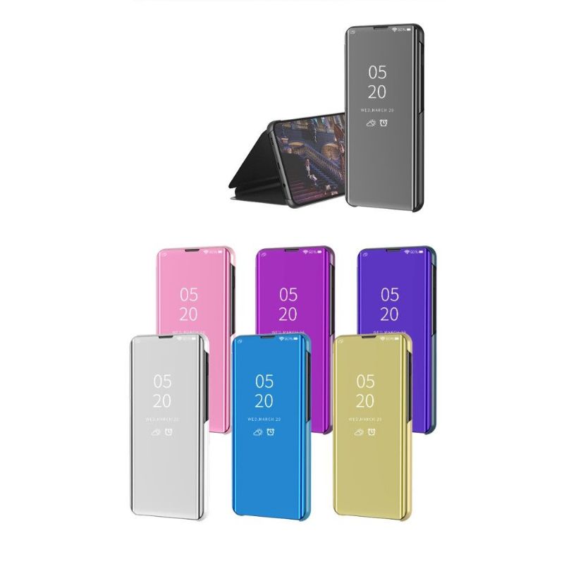 Deksel Til Huawei Y7 2019 Folio Deksel Speileffekt