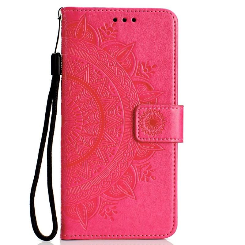 Etui Til Huawei Y7 2019 Med Kjede Mandala
