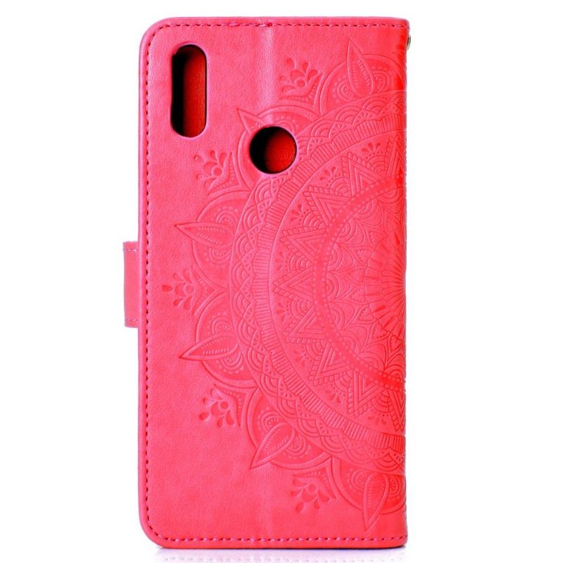 Etui Til Huawei Y7 2019 Med Kjede Mandala