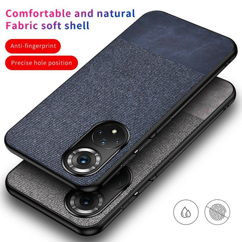 Deksel Til Honor 50 Bi-tekstur Kunstskinn