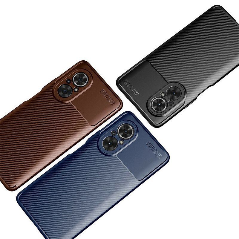 Deksel Til Honor 50 SE Fleksibel Karbonfibertekstur