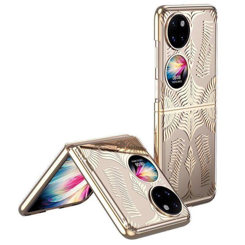 Deksel Til Huawei P50 Pocket Vingedesign
