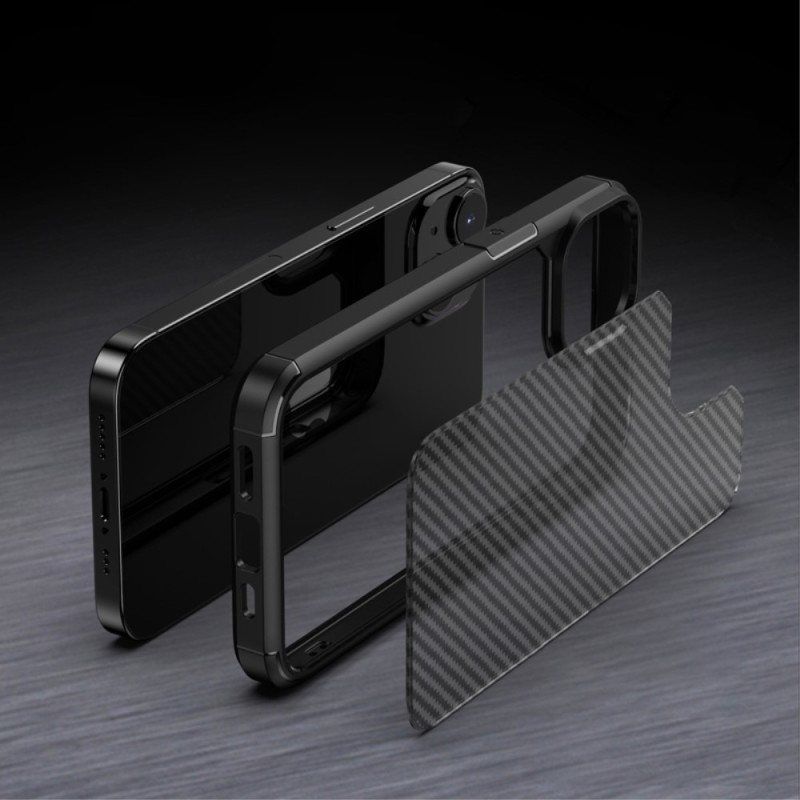 Deksel Til iPhone 14 Mocolo Karbonfiber