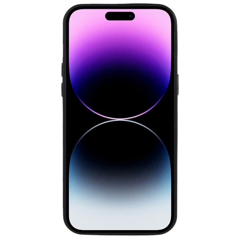 Deksel Til iPhone 14 Pro Klassisk Outline-kamera
