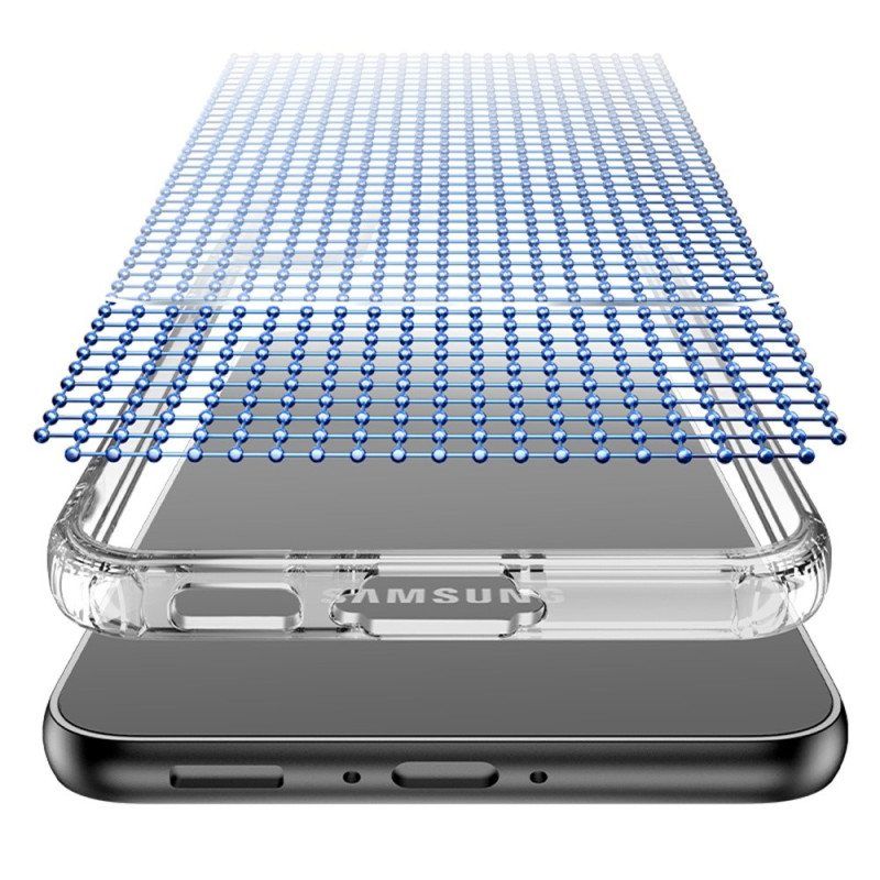 Deksel Til Samsung Galaxy S23 5G Gjennomsiktig Magsafe-kompatibel