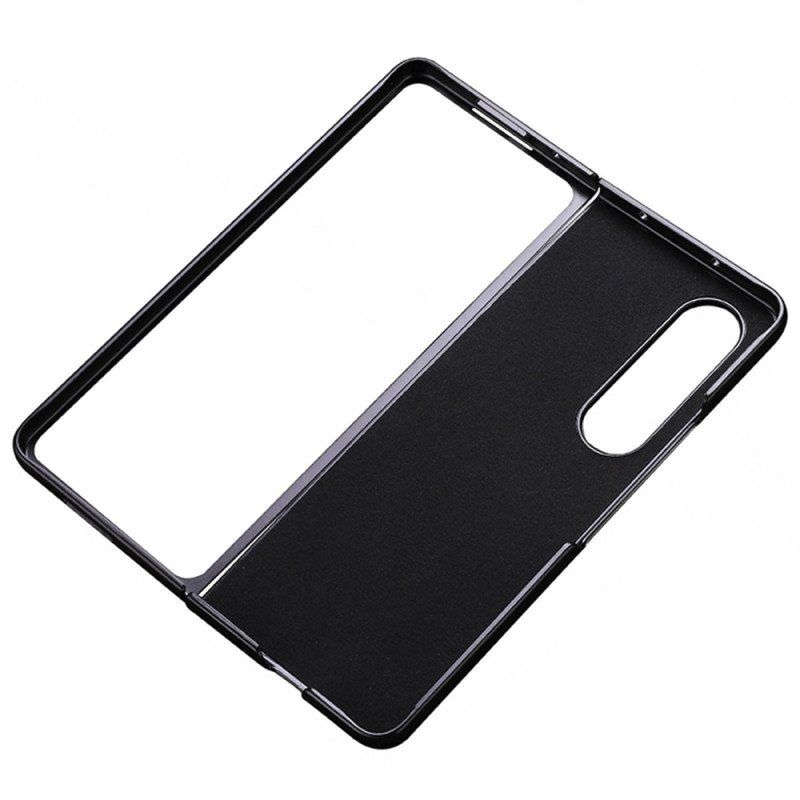 Deksel Til Samsung Galaxy Z Fold 4 Croco Chic