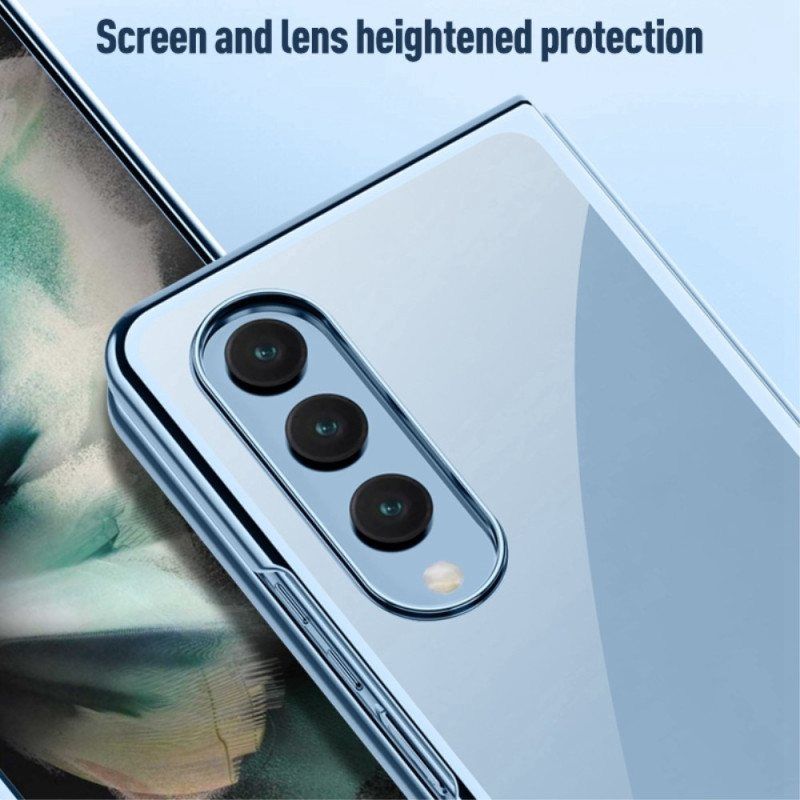 Deksel Til Samsung Galaxy Z Fold 4 Spøkelse