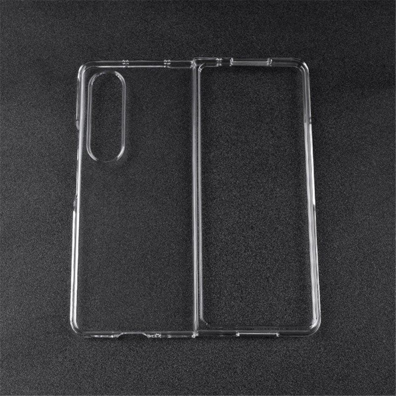 Deksel Til Samsung Galaxy Z Fold 4 Usynlig Plast