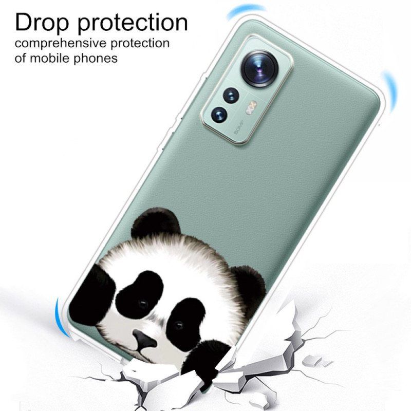 Deksel Til Xiaomi 12 / 12X Sømløs Panda