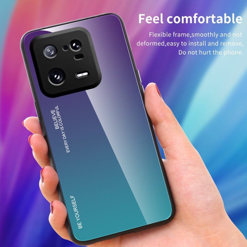 Deksel Til Xiaomi 13 Herdet Glass Vær Deg Selv