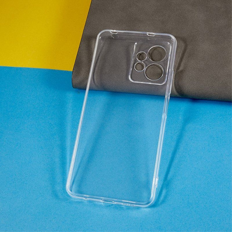 Deksel Til Xiaomi Redmi Note 12 4G Gjennomsiktig