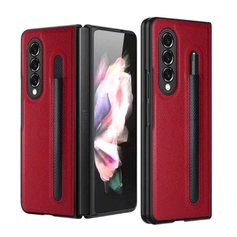 Deksel Til Samsung Galaxy Z Fold 3 5G Skinneffekt