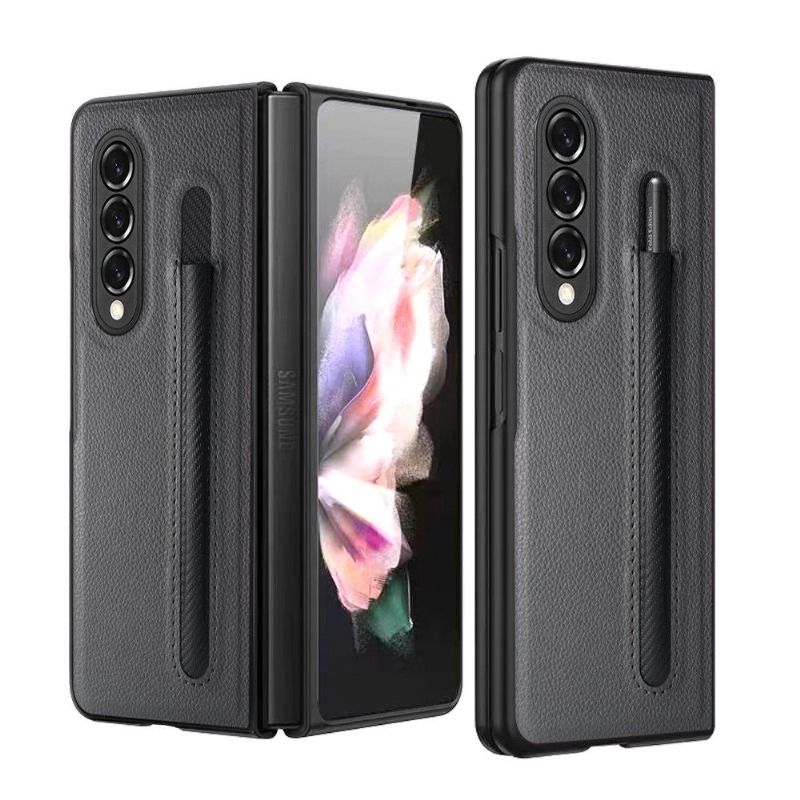 Deksel Til Samsung Galaxy Z Fold 3 5G Skinneffekt