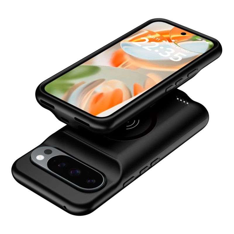 6000 Mah Eksternt Batterideksel For Google Pixel 10 / 10 Pro Med Magnetisk Lukking