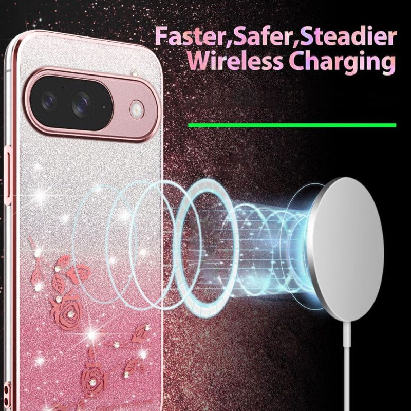 Deksel Google Pixel 10 / 10 Pro Kadem Rhinestones