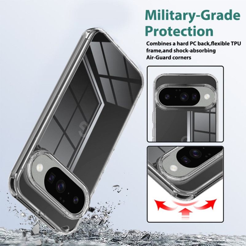 Deksel Google Pixel 10 / 10 Pro Klar Beskyttelse Deksel