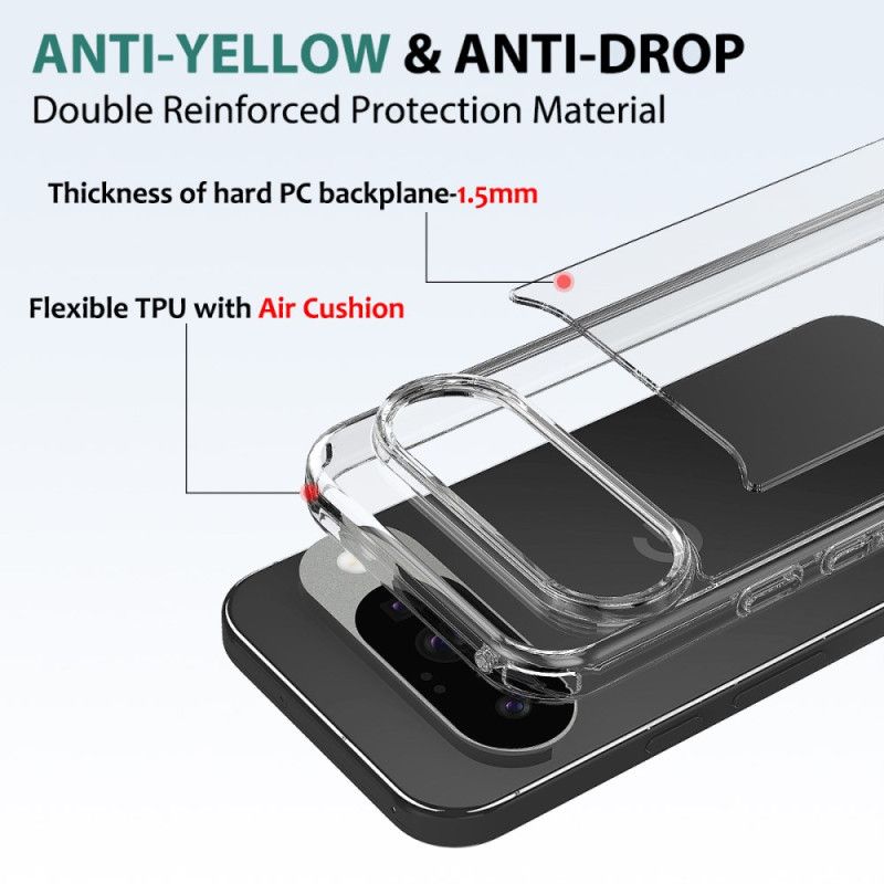 Deksel Google Pixel 10 / 10 Pro Klar Beskyttelse Deksel