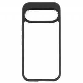 Deksel Google Pixel 10 / 10 Pro Klar Design Med Silikonkant